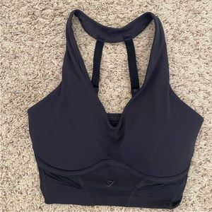 small Whitney Simmons longline bra/tanks black